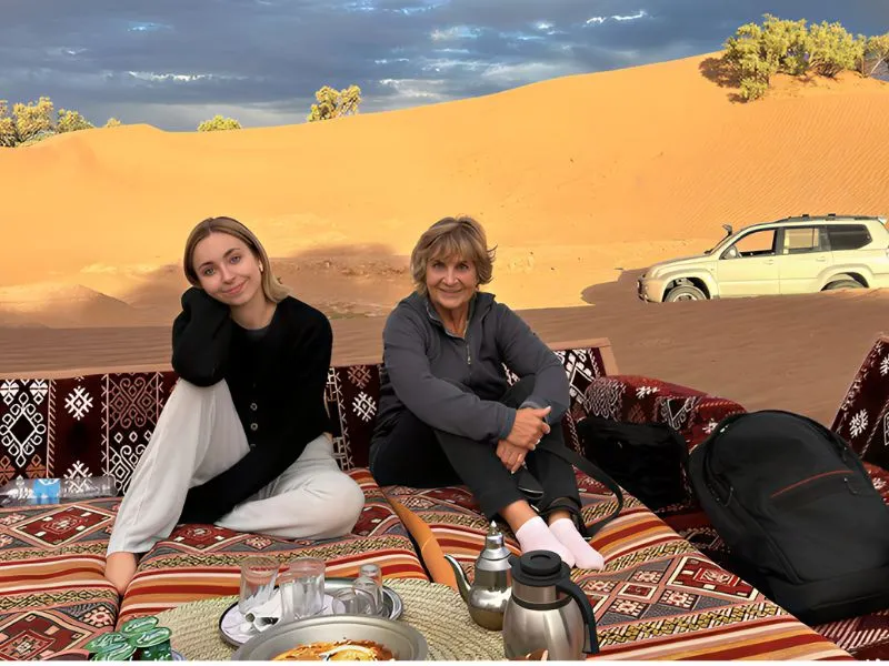 Desert adventures and exploration