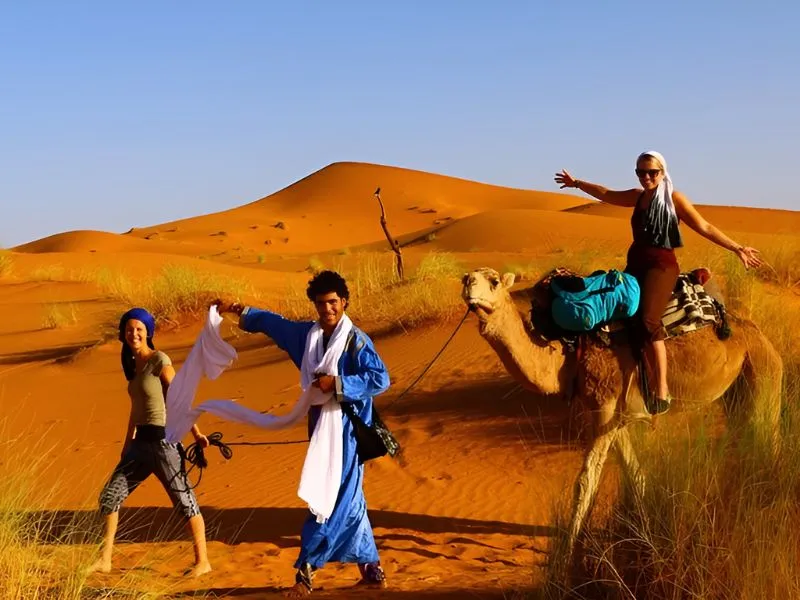Retreat and peaceful moments in the Sahara
